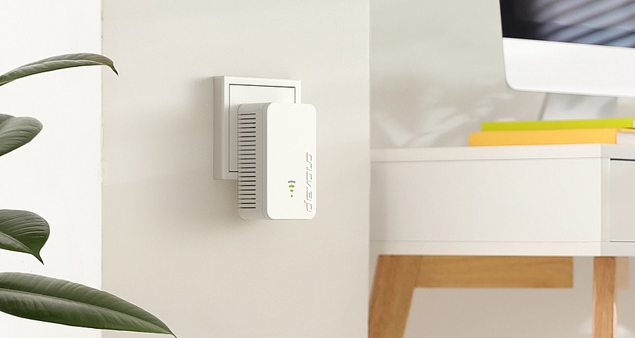 De nieuwe devolo WiFi 5 Repeater 1200: de slimme WiFi-booster De nieuwe devolo WiFi 5 Repeater 1200: de slimme WiFi-booster